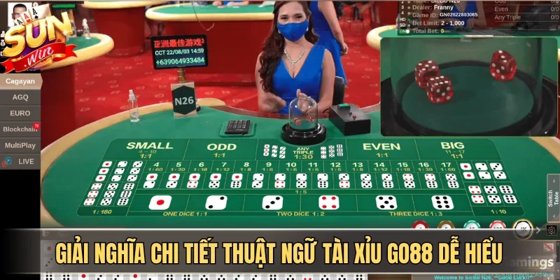 Tài Xỉu GO88 Và Kinh Nghiệm Chơi Hiệu Quả Cho Tân Thủ 3 Sunwin Giải nghĩa chi tiết thuật ngữ tài xỉu GO88 dễ hiểu