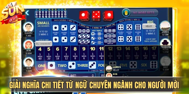 Tài Xỉu GO88 Và Kinh Nghiệm Chơi Hiệu Quả Cho Tân Thủ 4 Sunwin Giải nghĩa chi tiết từ ngữ chuyên ngành cho người mới