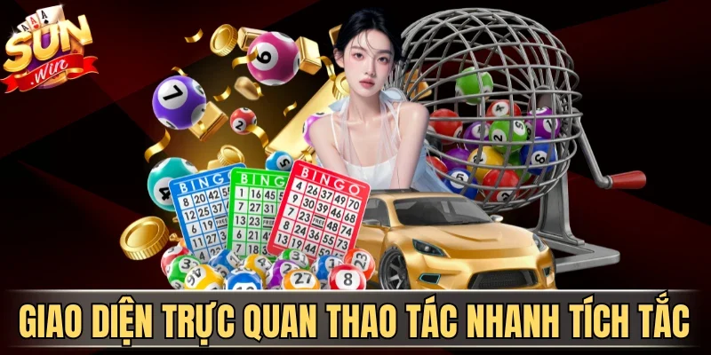 Xổ Số Thần Tài Sunwin - Sân Chơi Dự Đoán Vận May Hot 2 Sunwin Giao diện trực quan thao tác nhanh tích tắc