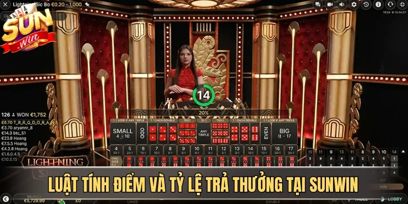Cẩm Nang Chơi Tài Xỉu HAY88 Từ Cơ Bản Đến Nâng Cao 2 Sunwin Luật tính điểm và tỷ lệ trả thưởng tại SUNWIN