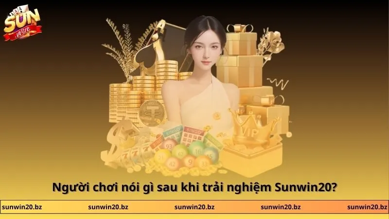 SUNWIN 🎖️ Link đăng ký/đăng nhập chơi game bài uy tín số 1 VN 42 Sunwin Người chơi nói gì sau khi trải nghiệm Sunwin20?