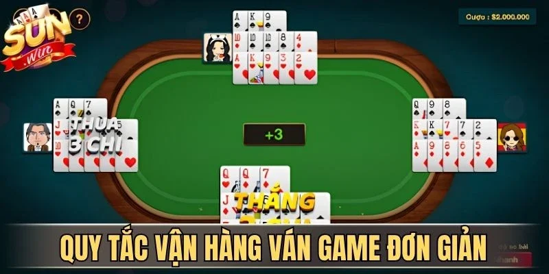 Thứ Tự Sức Mạnh Bộ Bài Mậu Binh Cho Tân Thủ Sunwin 1 Sunwin Quy tắc vận hàng ván game đơn giản