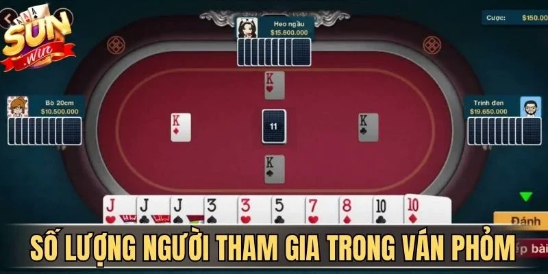 Luật Chơi Phỏm Chi Tiết - Bí Kíp Bất Bại Từ Sunwin 3 Sunwin Số lượng người chơi tham gia trong từng ván Phỏm