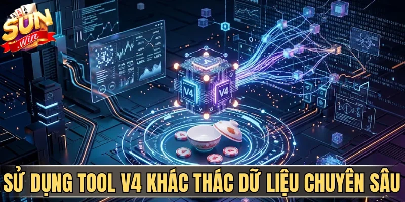 Ứng Dụng Tool AI Vào Chơi Xóc Đĩa Tối Đa Lợi Nhuận 3 Sunwin Sử dụng Tool V4 khác thác dữ liệu Big Data chuyên sâu