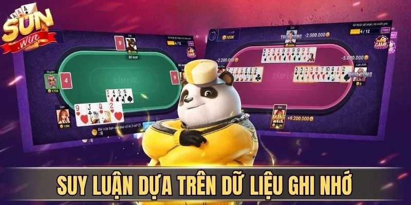Mẹo Chơi Sâm Lốc Luôn Thắng - Bí Quyết Đỉnh Cao Tại Sunwin 4 Sunwin Suy luận dựa trên dữ liệu ghi nhớ