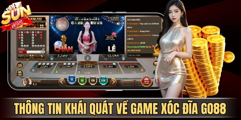 Thông tin khái quát về game xóc đĩa Go88