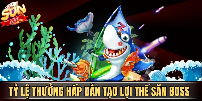 Chọn Game Bắn Cá Chuẩn - Tips Tối Ưu Lợi Thế Từ Cao Thủ 2 Sunwin Tỷ lệ thưởng hấp dẫn tạo lợi thế săn boss