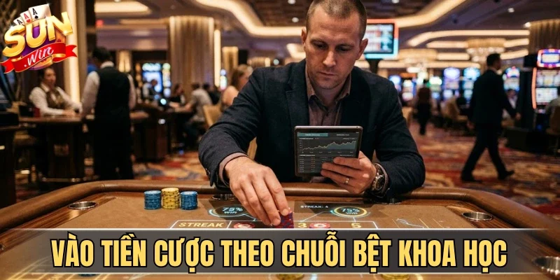 Cách Bắt Cầu Bệt Xóc Đĩa Chuẩn Xác Ăn Tiền Cực Đậm 2 Sunwin Vào tiền cược theo chuỗi bệt khoa học